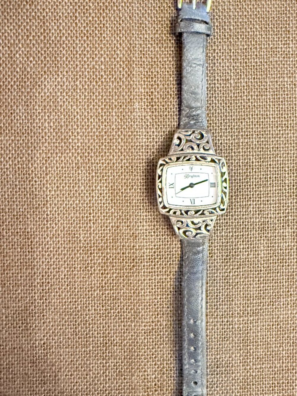 Brighton "Montenegro" Leather Strap Watch (Style #8607) - Picture 1 of 5